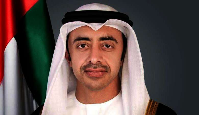 الشيخ عبدالله بن زايد آل نهيان
