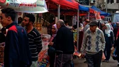 إقامة سوق اليوم الواحد بمحطة الرمل وسط الإسكندرية