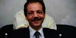 خالد فؤاد رئيس حزب الشعب الديمقراطى