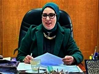 الدكتورة غادة ندا، وكيل وزارة الصحة بالإسكندرية