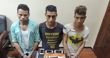 عصابة سرقة المواطنين بالإكراه