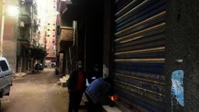 تحرير 149 مخالفة للمحلات التى لم تلتزم بقرار الغلق