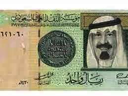  الريال السعودى