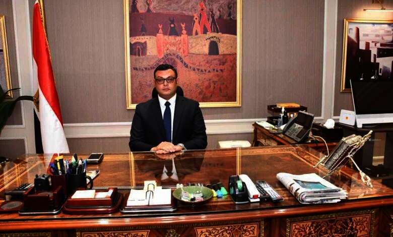 المهندس شريف الشربيني، وزير الإسكان والمرافق والمجتمعات العمرانية