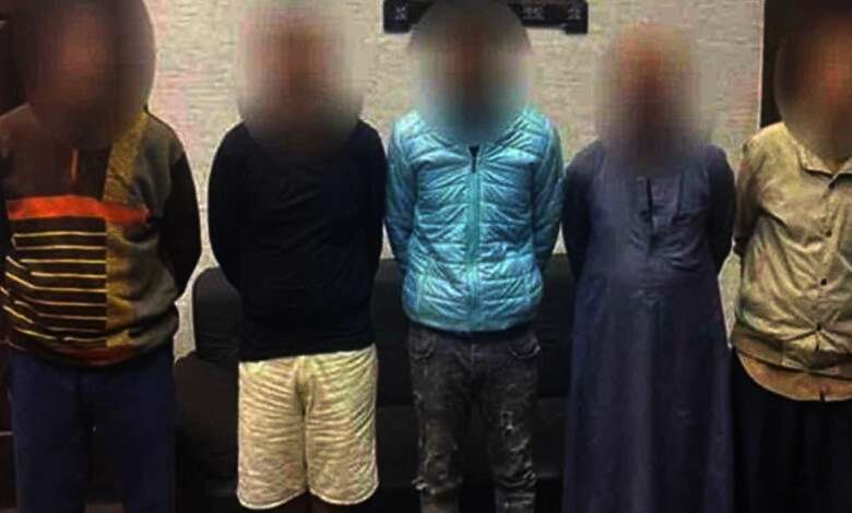 متهمين بقتل سائق حلوان والشرابية والدرب الأحمر