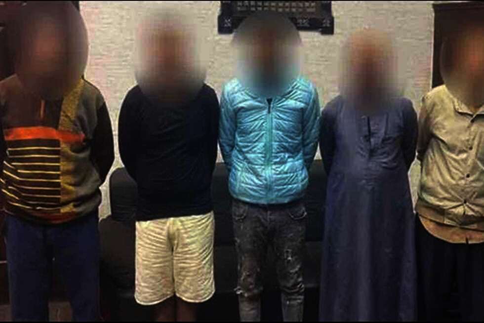 متهمين بقتل سائق حلوان والشرابية والدرب الأحمر