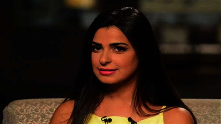 الفنانة رانيا منصور
