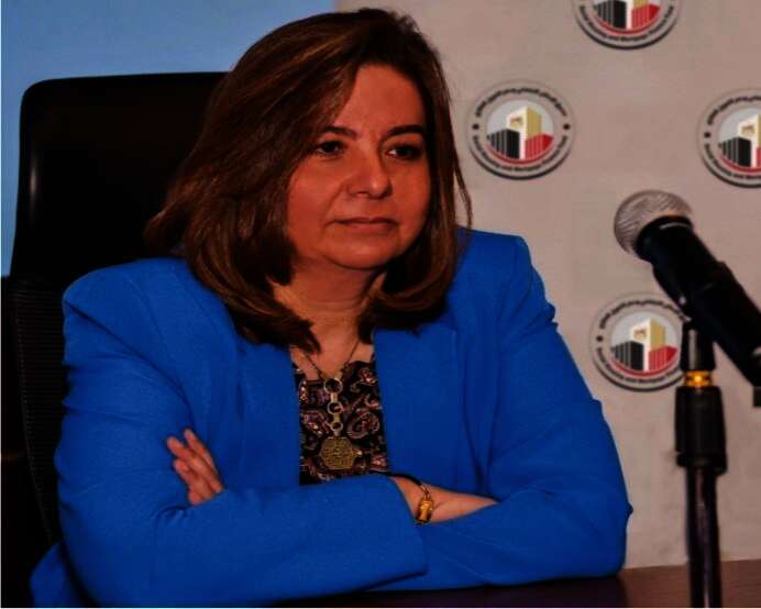 مي عبد الحميد، الرئيس التنفيذي لصندوق الإسكان الاجتماعي ودعم التمويل العقارى
