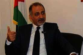 المندوب الدائم لدولة فلسطين لدى جامعة الدول العربية السفير مهند العكلوك