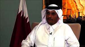رئيس مجلس الوزراء وزير الخارجية القطري الشيخ محمد بن عبدالرحمن