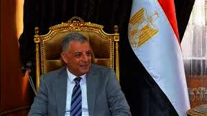 اللواء طيار أكرم محمد جلال محافظ الإسماعيلية