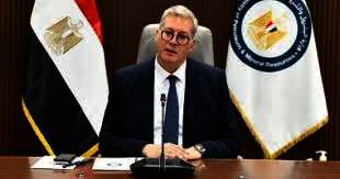 المهندس كريم بدوي وزير البترول والثروة المعدنية