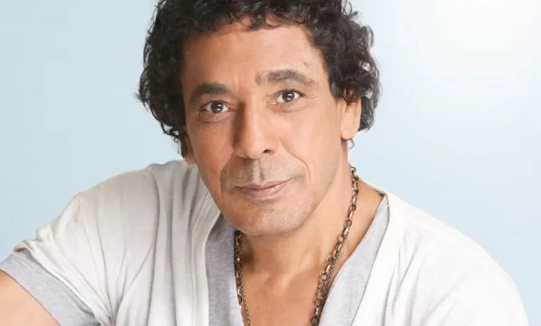 الفنان محمد منير