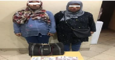 حبس سيدتين بتهمة سرقة المواطنين