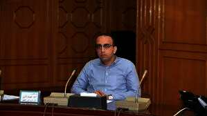 المهندس أحمد عصام الدين، نائب محافظ الإسماعيلية