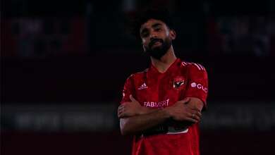 مروان عطية لاعب الأهلي