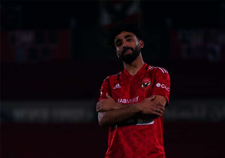 مروان عطية لاعب الأهلي