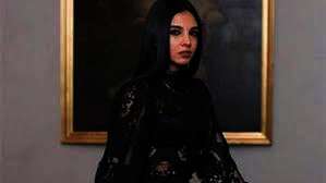 الفنانة الشابة سلمى أبو ضيف