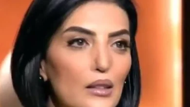 الفنانة حورية فرغلي