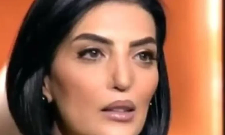 الفنانة حورية فرغلي