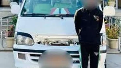 القبض على سائق ميكروباص تحرش بفتاة أثناء استقلالها السيارة