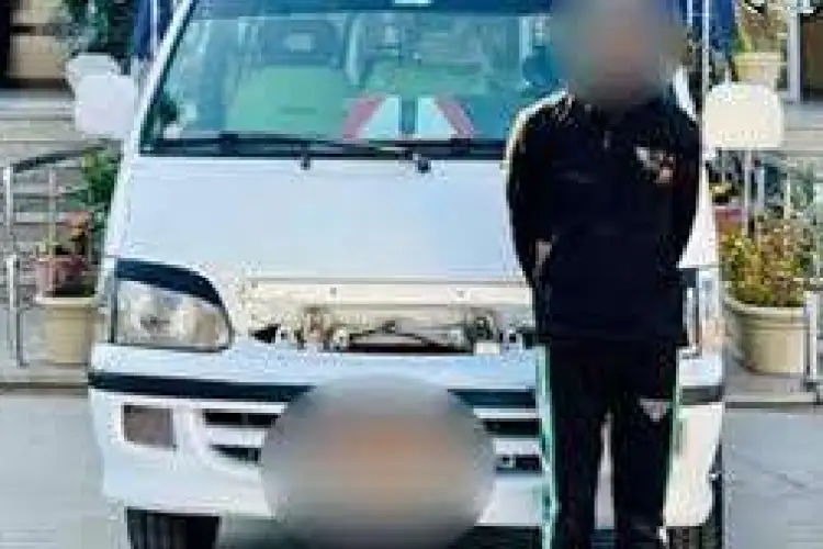 القبض على سائق ميكروباص تحرش بفتاة أثناء استقلالها السيارة