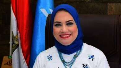 نادية فتحي وكيل وزارة التربية والتعليم بمحافظة مطروح