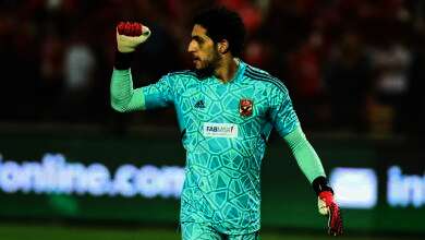 مصطفي شوبير حارس مرمي الاهلي
