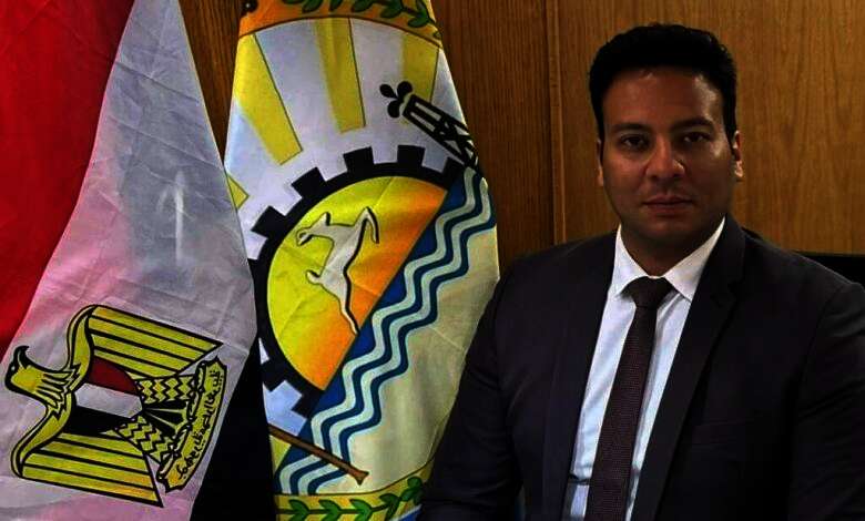 الدكتور إسلام عساف وكيل وزارة الصحة بمطروح