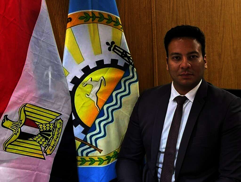 الدكتور إسلام عساف وكيل وزارة الصحة بمطروح