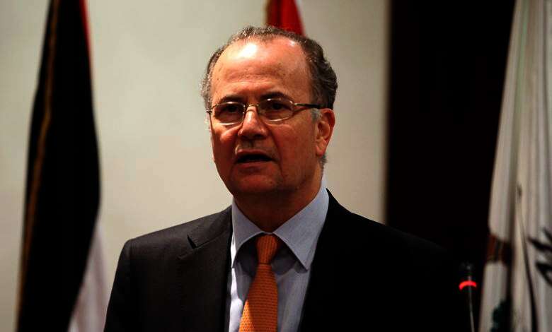 رئيس الوزراء وزير الخارجية الفلسطيني محمد مصطفى
