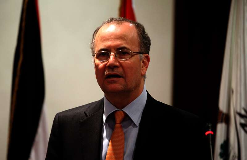 رئيس الوزراء وزير الخارجية الفلسطيني محمد مصطفى