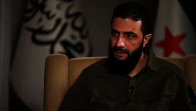 زعيم الفصائل السورية المسلحة، أبو محمد الجولانى