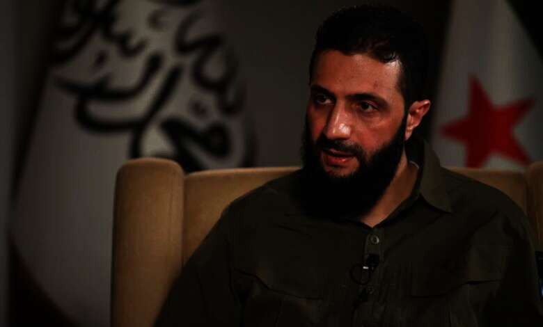 زعيم الفصائل السورية المسلحة، أبو محمد الجولانى