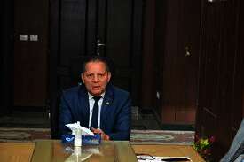 د. حمدان ربيع المتولي، رئيس جامعة دمياط