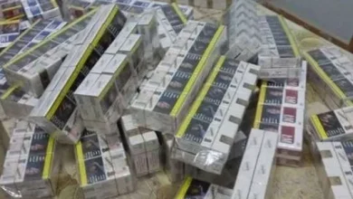 عصابة سرقة السجائر من الأكشاك