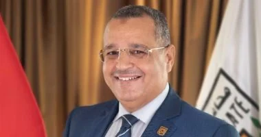 الدكتور خالد مبارك، محافظ جنوب سيناء