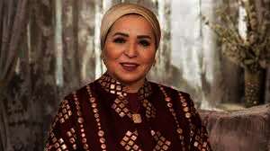 السيدة انتصار السيسى