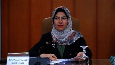 المهندسة شيماء الصديق، نائب محافظ دمياط