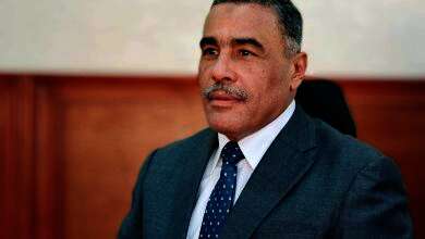  اللواء خالد شعيب محافظ مطروح