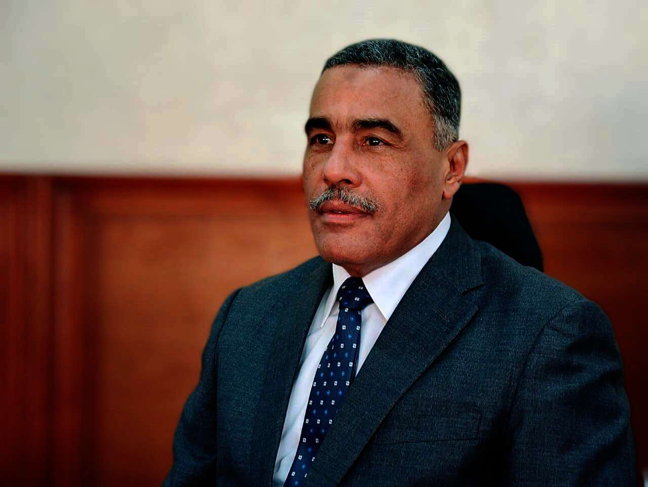  اللواء خالد شعيب محافظ مطروح