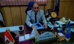 الدكتور حسنى عطيه عزام وكيل وزارة الزراعة بالبحيرة