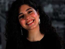 الفنانة مايان السيد