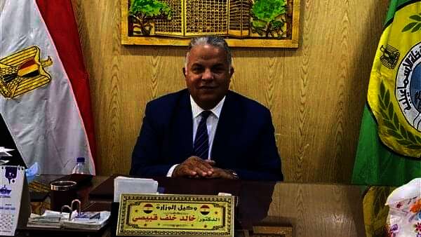 الدكتور خالد قبيصي وكيل وزارة التربية والتعليم بالفيوم