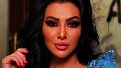الفنانة ميرهان حسين