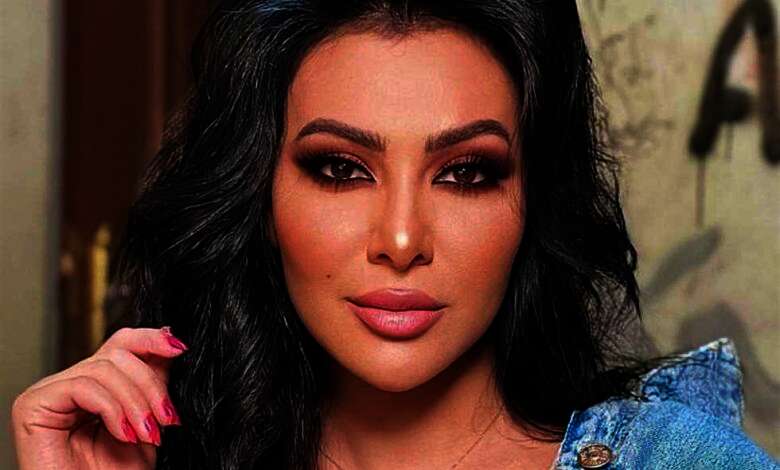 الفنانة ميرهان حسين