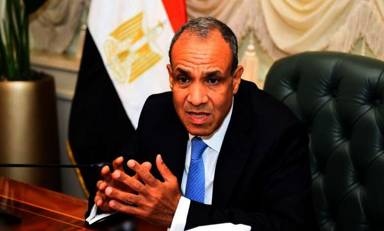 الدكتور بدر عبد العاطى، وزير الخارجية والهجرة وشئون المصريين بالخارج