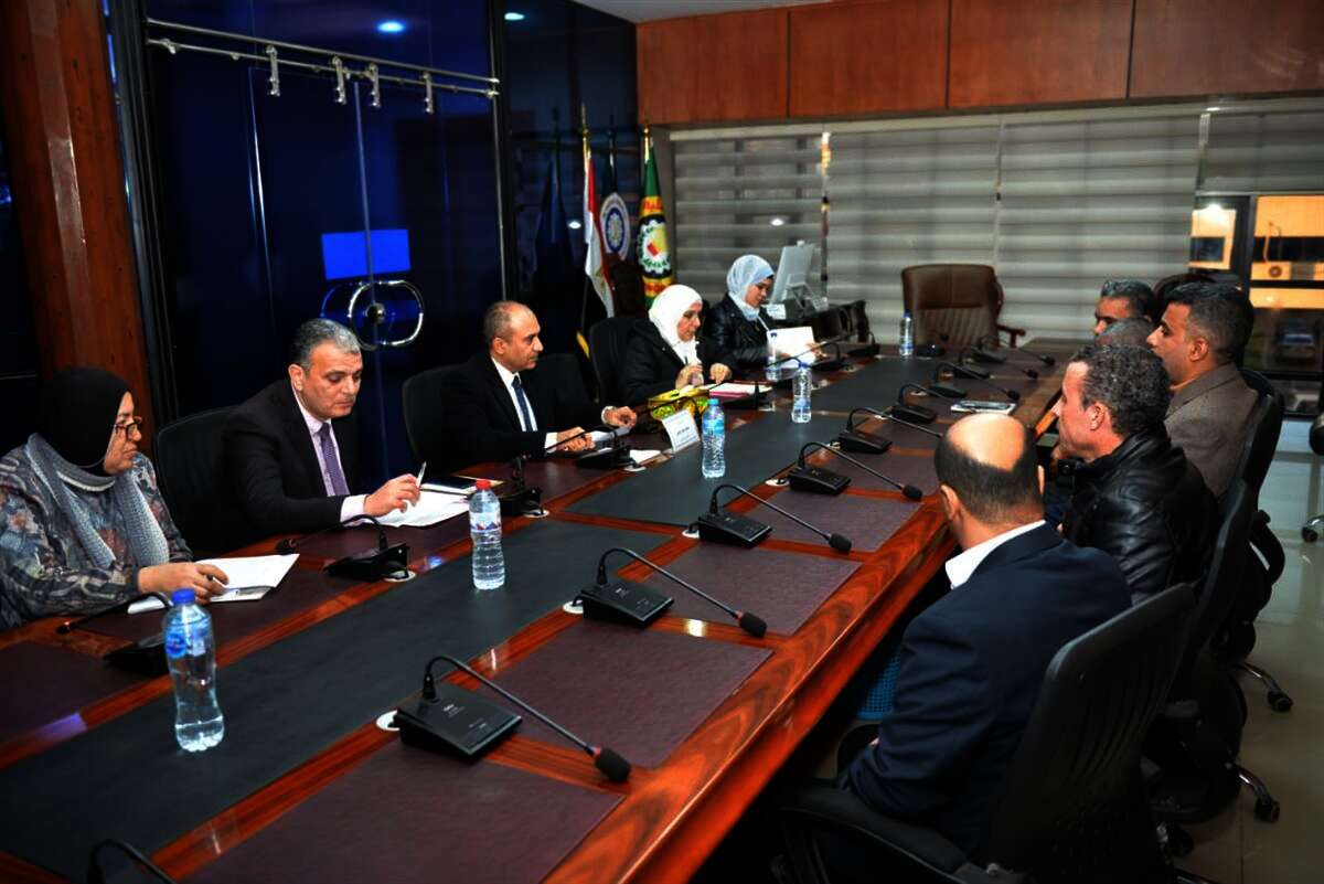 أبوكريشة يترأس لجنة اختبار نواب وسكرتيرى رؤساء المدن بالدقهلية
