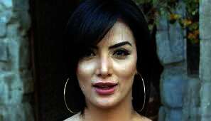 الفنانة حورية فرغلي