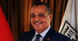 الدكتور خالد مبارك، محافظ جنوب سيناء